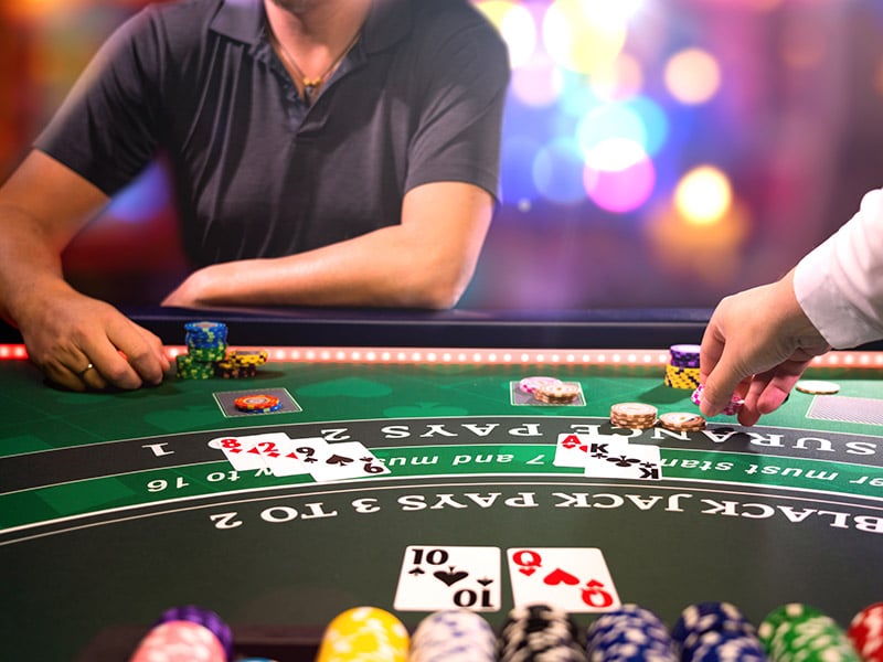 estrategia básica blackjack